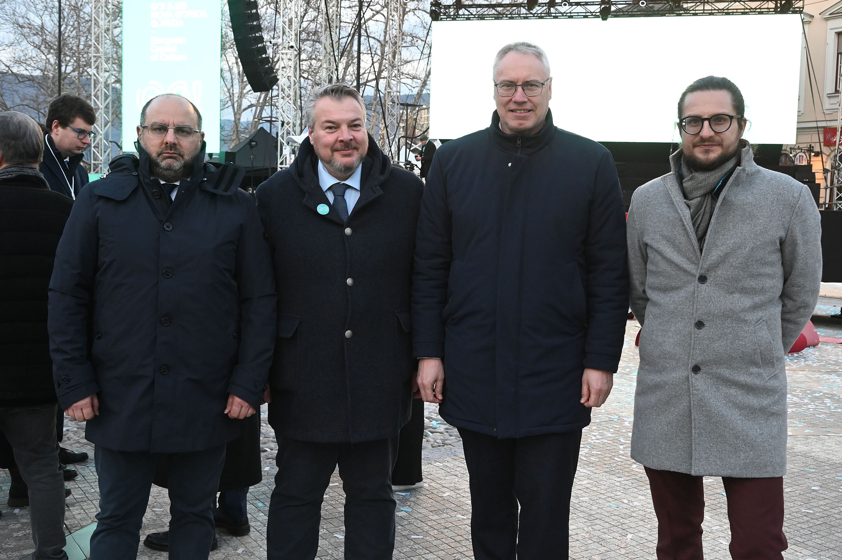 GO!2025. BORDIN: EVENTO STORICO, IL MURO È DIVENTATO UN PONTE